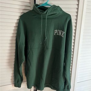 Victoria secret pink varsity sweater size